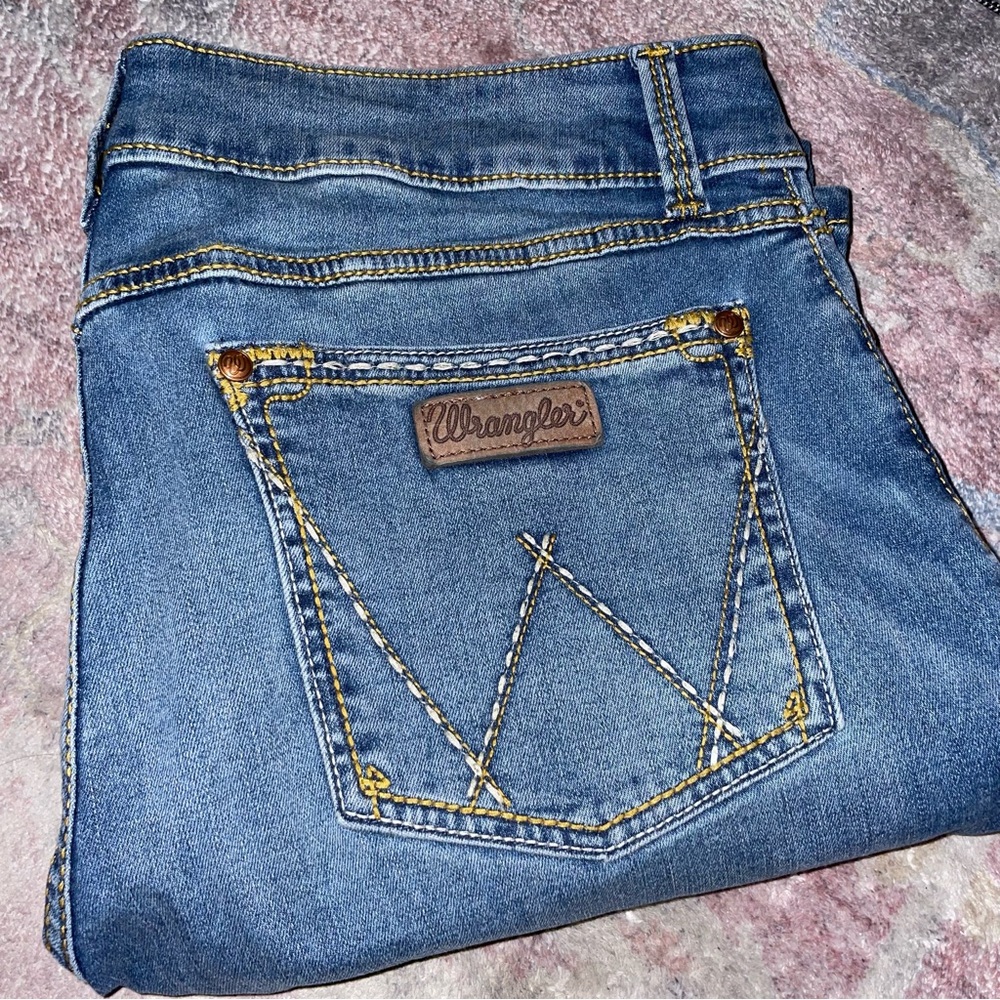 Wrangler Women's Classic Denim Jeans